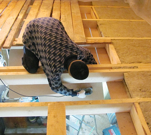 Устройство деревянных перекрытий между этажами - детальная технология строительства