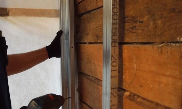 Отделка стен гипсокартоном в деревянном доме (35 фото): как покрыть, покрыть самому