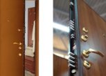 Отделка входной металлической двери изнутри в квартире: как выполнить ее своими руками
