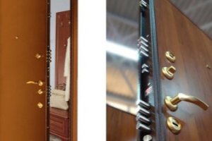 Отделка входной металлической двери изнутри в квартире: как выполнить ее своими руками
